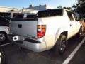 2008 Billet Silver Metallic Honda Ridgeline RT  photo #2