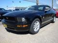 2009 Black Ford Mustang V6 Coupe  photo #1