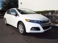 Taffeta White 2012 Honda Insight LX Hybrid Exterior