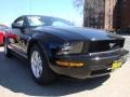 2009 Black Ford Mustang V6 Coupe  photo #4