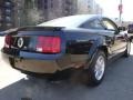 2009 Black Ford Mustang V6 Coupe  photo #6