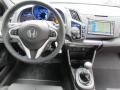 2012 Honda CR-Z Black Interior Dashboard Photo