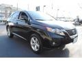 Obsidian Black - RX 350 AWD Photo No. 7