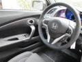 2012 Crystal Black Pearl Honda CR-Z EX Navigation Sport Hybrid  photo #5