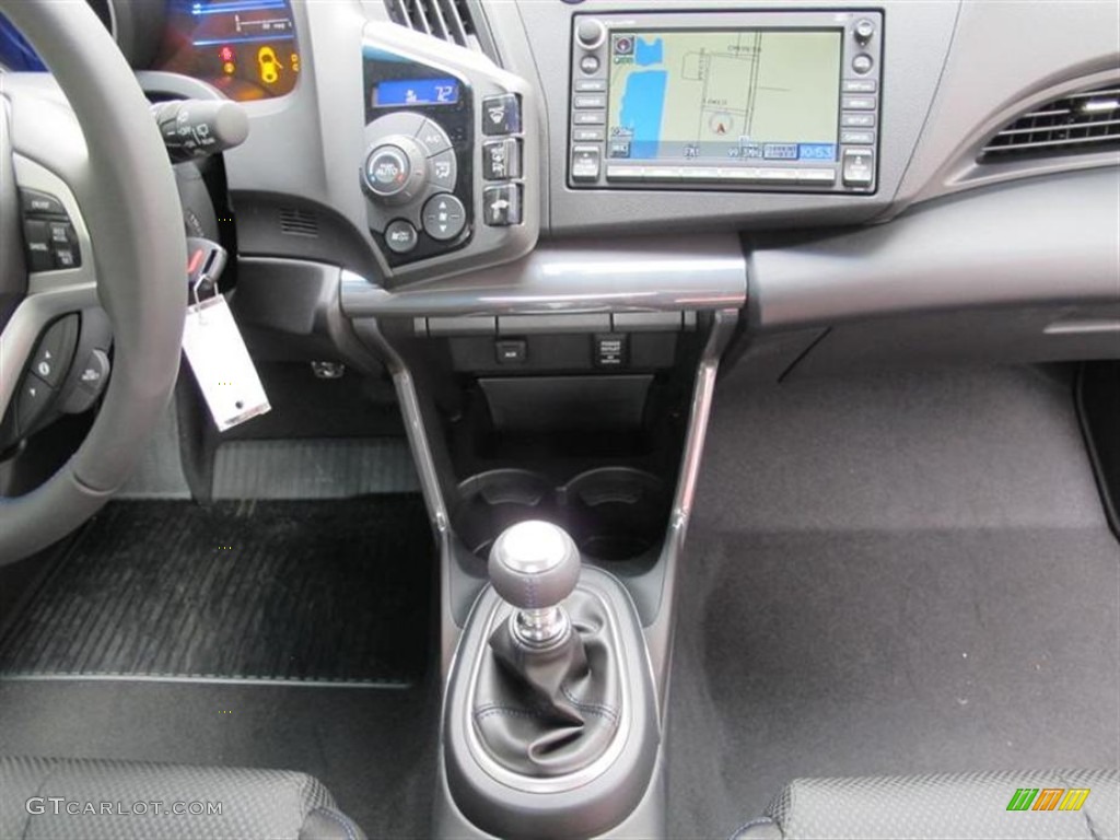 2012 Honda CR-Z EX Navigation Sport Hybrid Controls Photo #59925557
