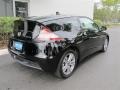 Crystal Black Pearl 2012 Honda CR-Z EX Sport Hybrid Exterior