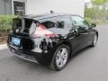 2012 Crystal Black Pearl Honda CR-Z EX Sport Hybrid  photo #3