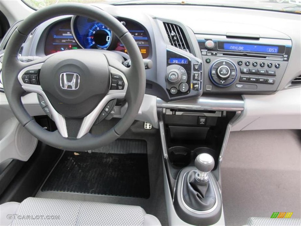 2012 Honda CR-Z EX Sport Hybrid Controls Photo #59925635