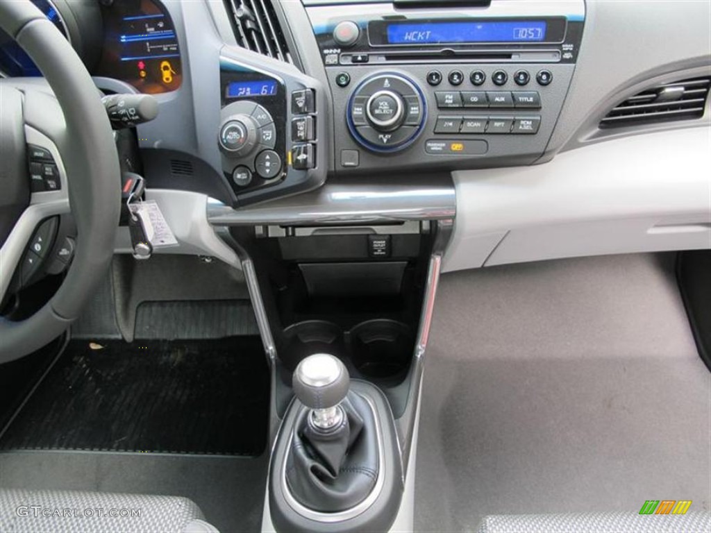 2012 Honda CR-Z EX Sport Hybrid Controls Photo #59925653