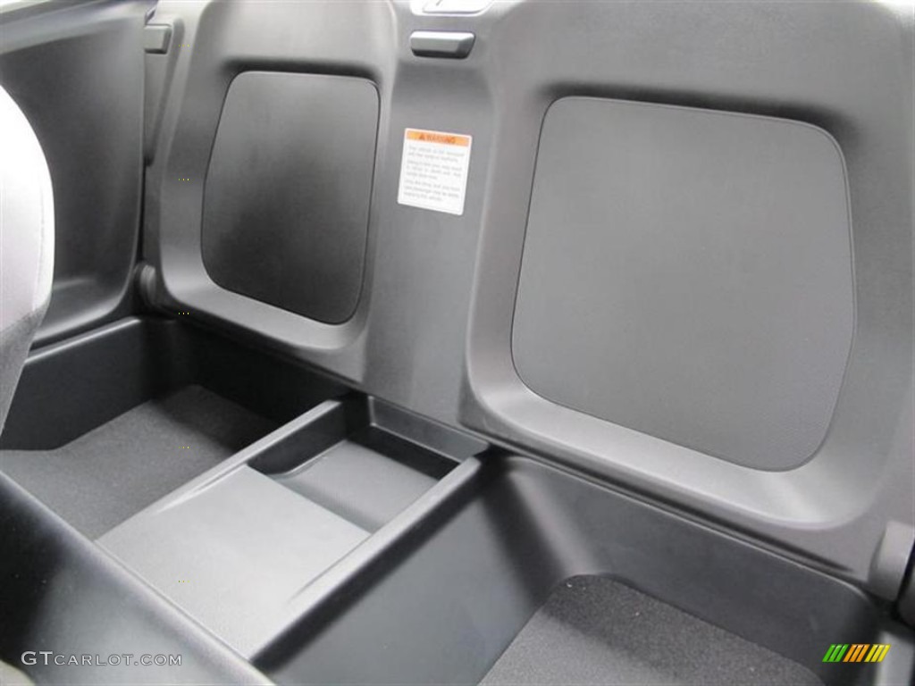 Gray Interior 2012 Honda CR-Z EX Sport Hybrid Photo #59925671