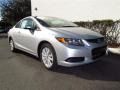Alabaster Silver Metallic - Civic EX Coupe Photo No. 1