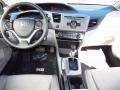 Alabaster Silver Metallic - Civic EX Coupe Photo No. 4