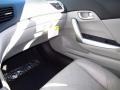 Alabaster Silver Metallic - Civic EX Coupe Photo No. 7