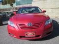Barcelona Red Metallic - Camry LE Photo No. 3
