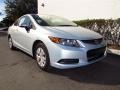 Cool Mist Metallic - Civic LX Coupe Photo No. 1