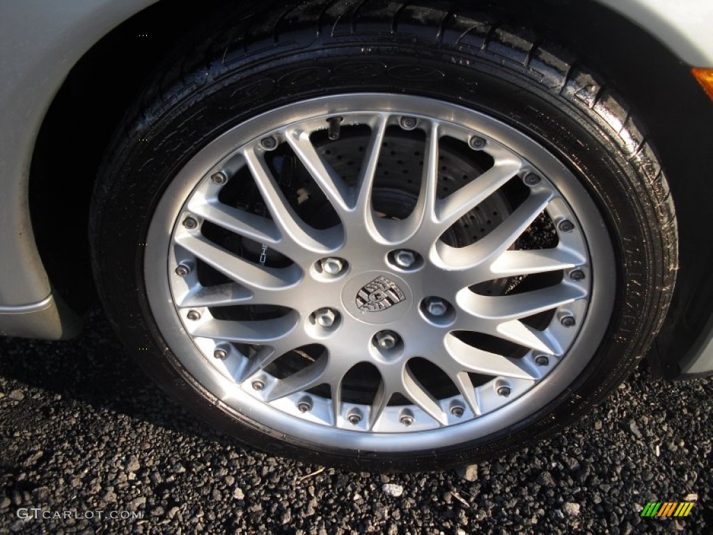 2001 Porsche 911 Carrera Cabriolet Wheel Photo #59926376