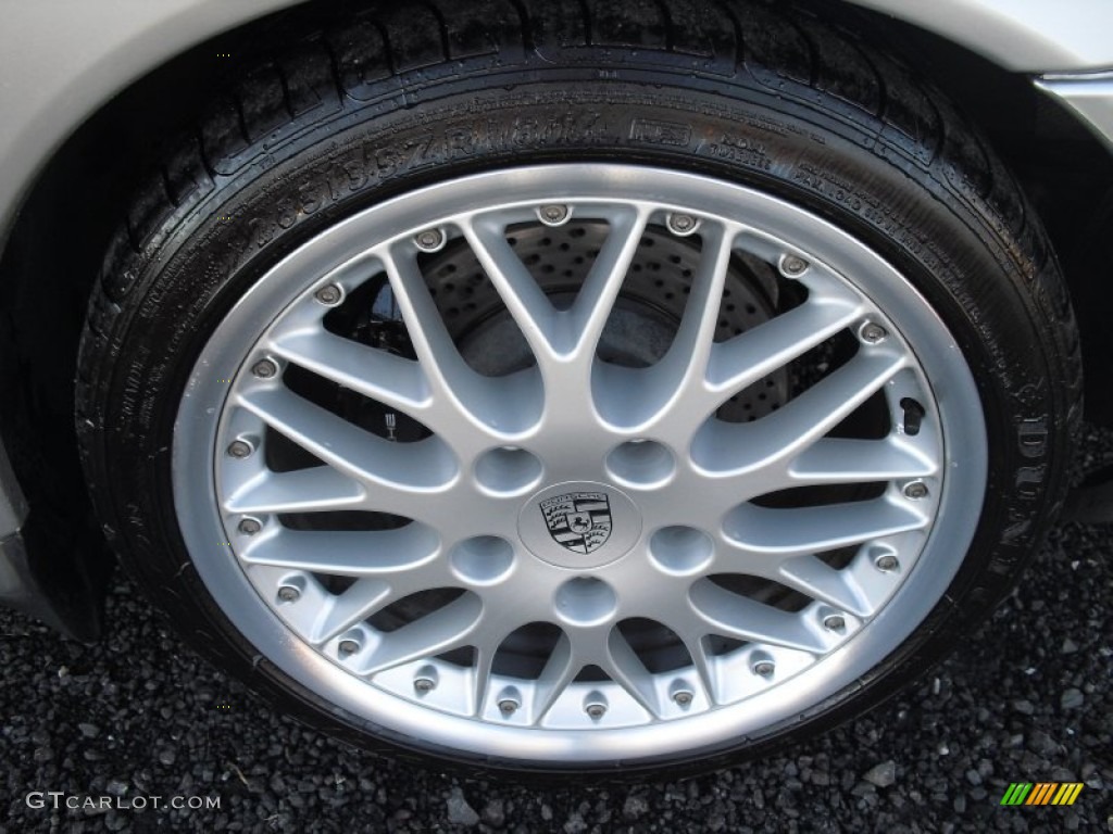 2001 Porsche 911 Carrera Cabriolet Wheel Photo #59926394