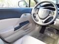 Crimson Pearl - Civic LX Sedan Photo No. 5