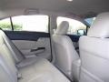 Crimson Pearl - Civic LX Sedan Photo No. 8