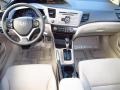 Crimson Pearl - Civic LX Sedan Photo No. 4