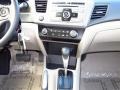 Crimson Pearl - Civic LX Sedan Photo No. 6