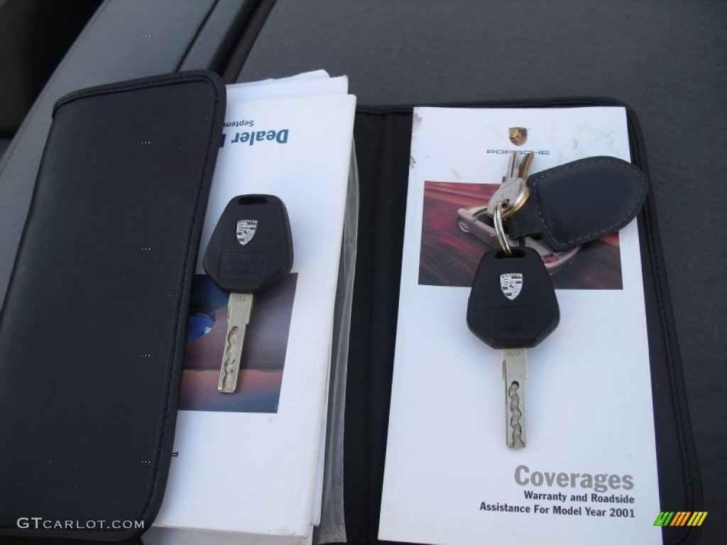 2001 Porsche 911 Carrera Cabriolet Keys Photo #59926652