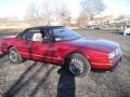 1993 Pearl Red Cadillac Allante Convertible  photo #6