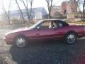 1993 Pearl Red Cadillac Allante Convertible  photo #9