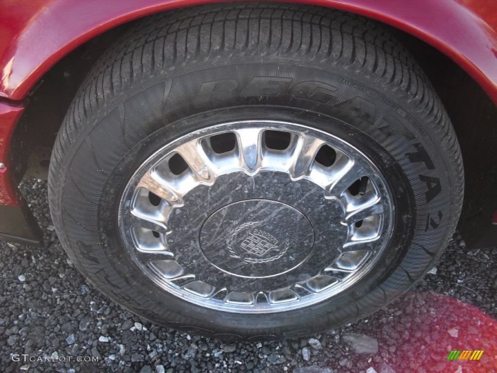 1993 Cadillac Allante Convertible Wheel Photo #59926766