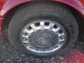 1993 Cadillac Allante Convertible Wheel and Tire Photo