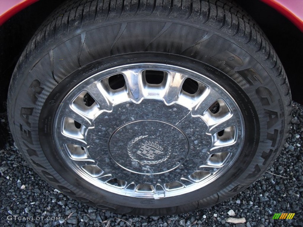 1993 Cadillac Allante Convertible Wheel Photo #59926775
