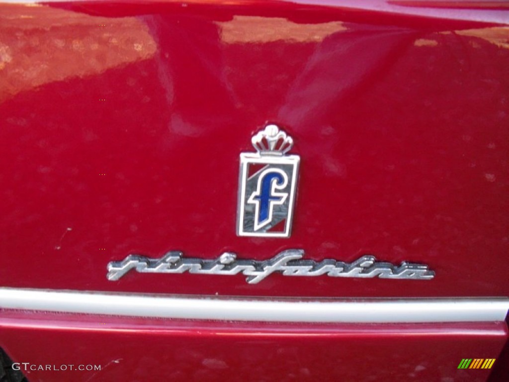 1993 Cadillac Allante Convertible Marks and Logos Photo #59926847