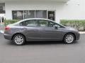 Polished Metal Metallic 2012 Honda Civic EX Sedan Exterior