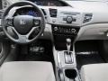 2012 Polished Metal Metallic Honda Civic EX Sedan  photo #4