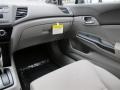 2012 Polished Metal Metallic Honda Civic EX Sedan  photo #7