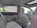 2012 Polished Metal Metallic Honda Civic EX Sedan  photo #8