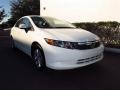 Taffeta White - Civic LX Sedan Photo No. 1