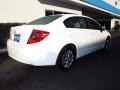 Taffeta White - Civic LX Sedan Photo No. 3