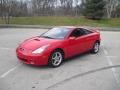 Absolutely Red 2000 Toyota Celica GT-S