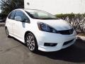 2012 Taffeta White Honda Fit Sport  photo #1