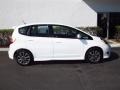 2012 Taffeta White Honda Fit Sport  photo #2