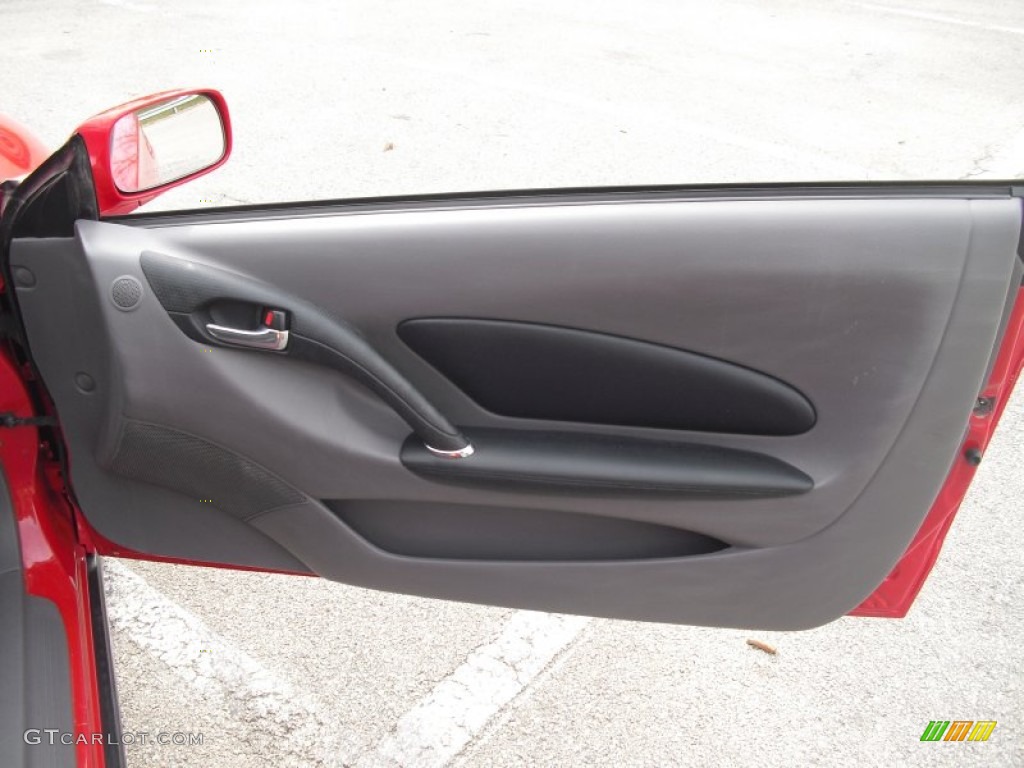 2000 Toyota Celica GT-S Black Door Panel Photo #59927567