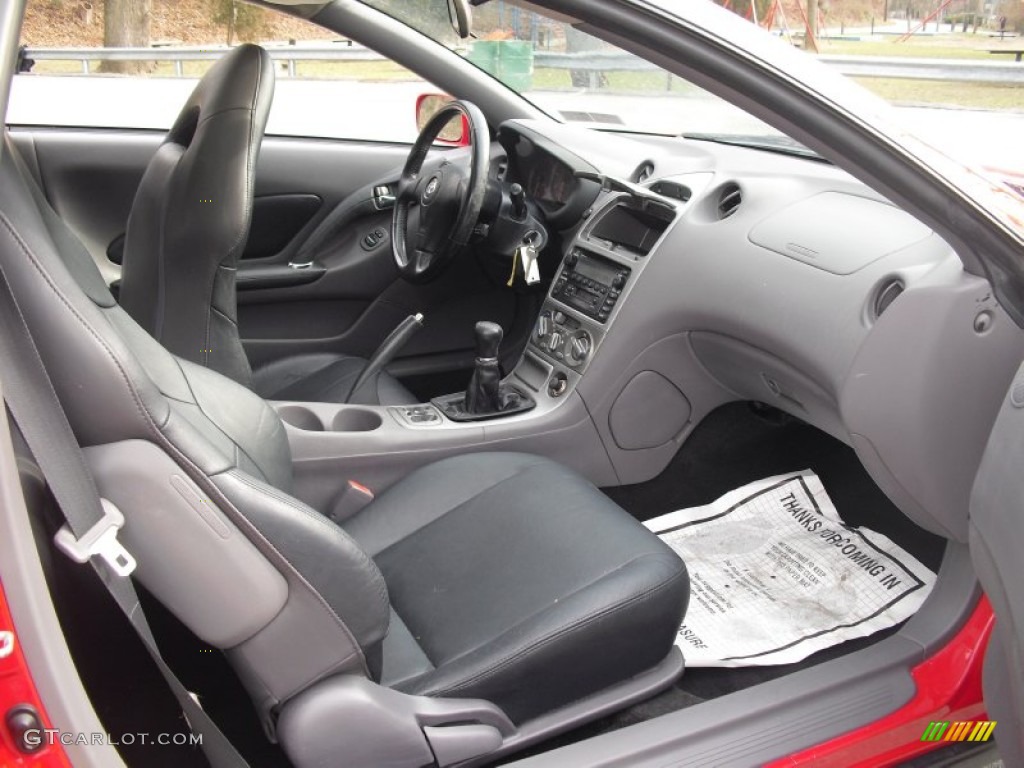 Black Interior 2000 Toyota Celica GT-S Photo #59927657
