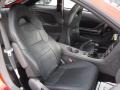 Black 2000 Toyota Celica GT-S Interior Color