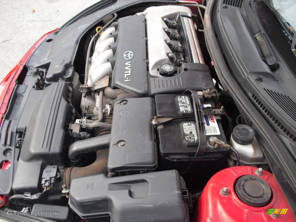 2000 Toyota Celica GT-S 1.8 Liter DOHC 16-Valve VVT-i 4 Cylinder Engine Photo #59927714