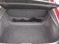 2000 Toyota Celica Black Interior Trunk Photo