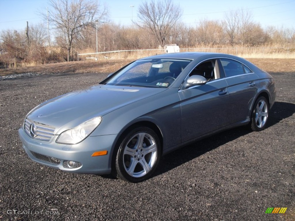 Granite Grey Metallic 2006 Mercedes-Benz CLS 500 Exterior Photo #59927750