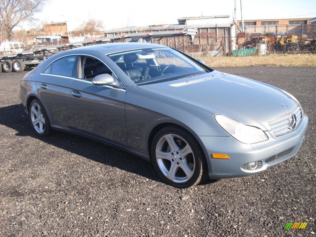Granite Grey Metallic 2006 Mercedes-Benz CLS 500 Exterior Photo #59927779