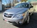 2008 Diamond Gray Metallic Subaru Outback 2.5i Wagon  photo #4