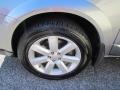 2008 Diamond Gray Metallic Subaru Outback 2.5i Wagon  photo #5